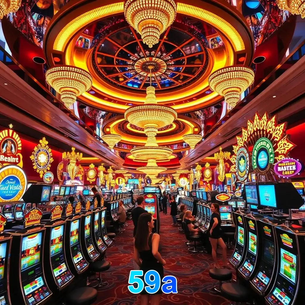Variedade de slots 59a